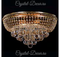Люстра хрустальная Кольцо 024 на 5 ламп шар Люстра хрустальная Кольцо 024 на 5 ламп шар