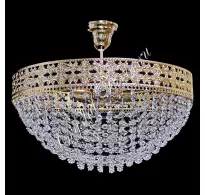 Люстра хрустальная Италия 18 "Сетка" Люстра хрустальная Италия 18 "Сетка"