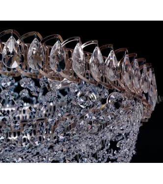 Люстра хрустальная Роза Большая Люстра хрустальная Роза Большая